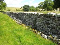 Ruins of Old Church of St Mary, Brignall
